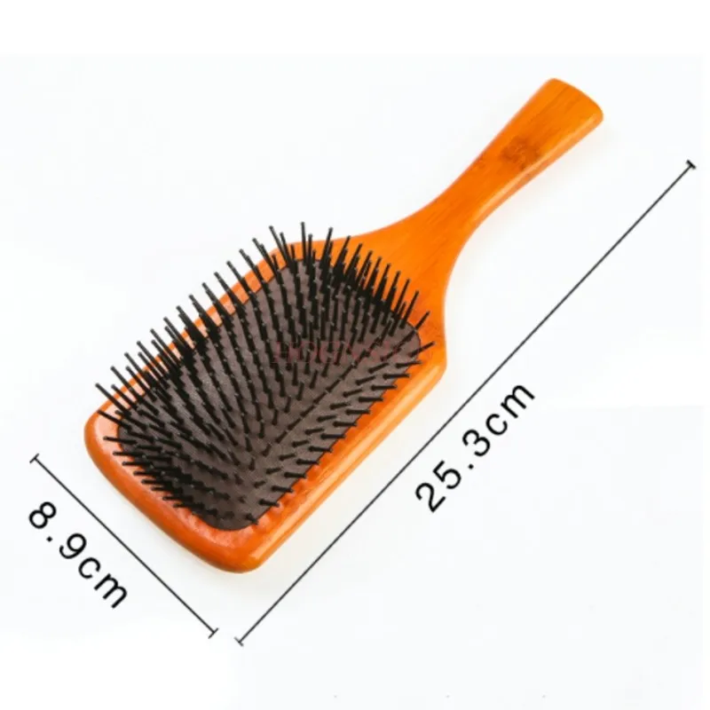 Household Airbag Air Cushion Comb Head Massage Combs Hair Styling Long Curly Large Anti-static Wooden Hairbrush Female Girl Sae