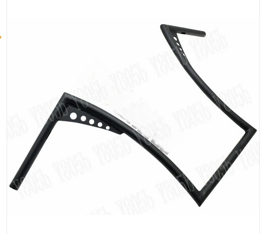 Мотоциклетный руль 7/8 дюйма 22 мм стержни для Honda Shadow Steed VLX 400 600 1100 DLX VTX1300 1800 Magna VF 250