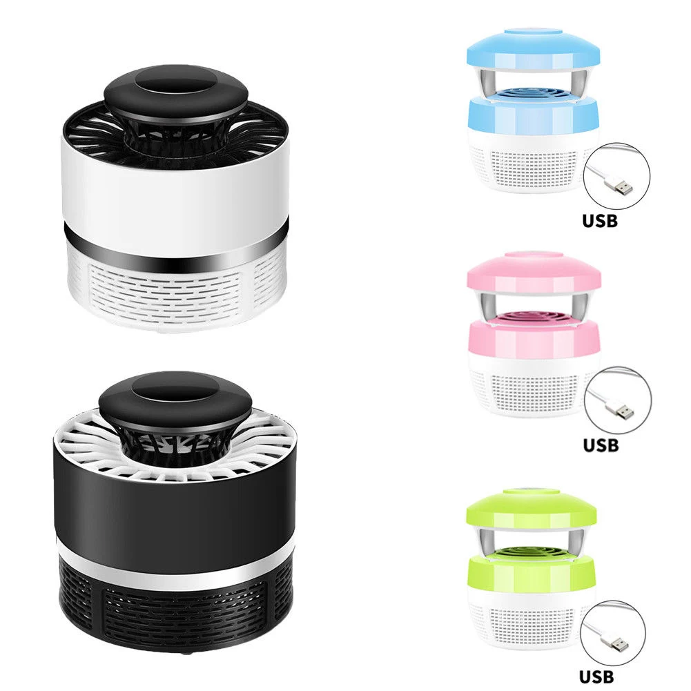 

Electric USB Fly Bug Zapper Mosquito Insect Killer LED Light Trap Lamp Pest Control Tool QJ888