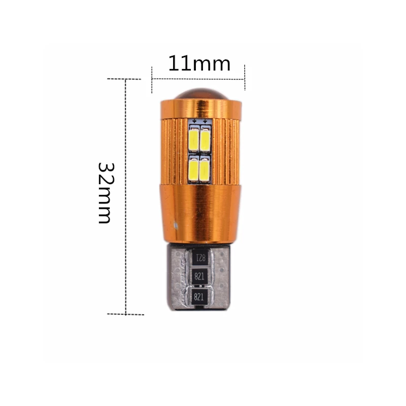 2 шт. 194 168 147 T10 3014 22SMD Canbus без ошибок автомобильный габаритный фонарь номерной знак