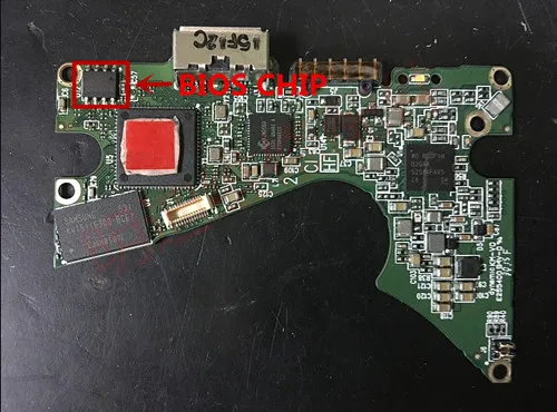 WD 4T USB3.0 WD40NMZW-11GX6S1/HDD PCB Логическая плата кодирования: 2060-800041-003 REVP1, 2060 800041 003, USB3.0 800041-J03