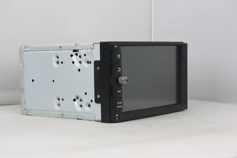 7 &quotandroid 10 Универсальный Автомобильный dvd плеер для toyota nissan hyundai аудио стерео gps