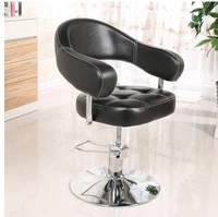 hairdressing retro iron industrial wind hair chair salon barber 35226