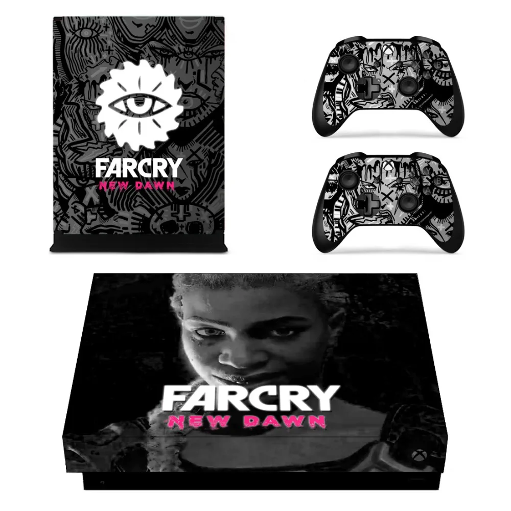 Новинка наклейка Farcry Far Cry рассвет для Microsoft Xbox One X консоль и контроллеры Скины