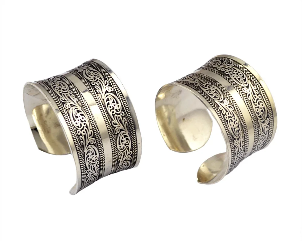 Find Me фирменный модный винтажный изогнутый этнический Браслет манжета в стиле