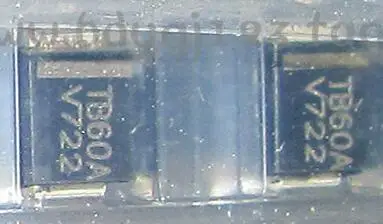 TFMBJ60A-T-S-NTS TFMBJ60A маркировка TB60A SMB новый оригинальный | Электроника