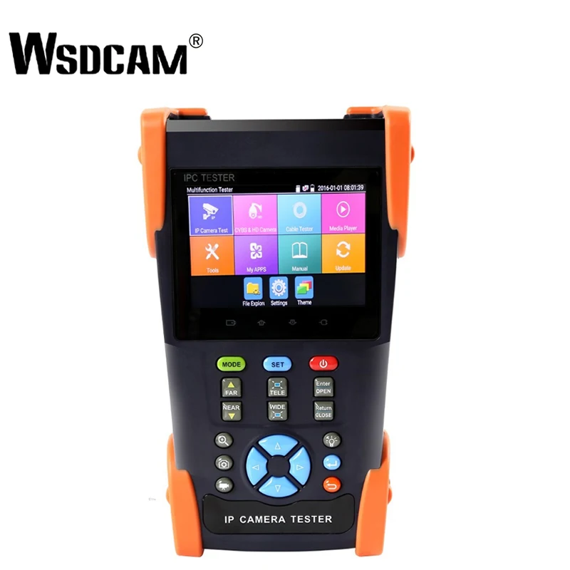 Тестер для IP камеры Wsdcam 3500 Plus 3 5 дюйма стандартный тестер систем видеонаблюдения