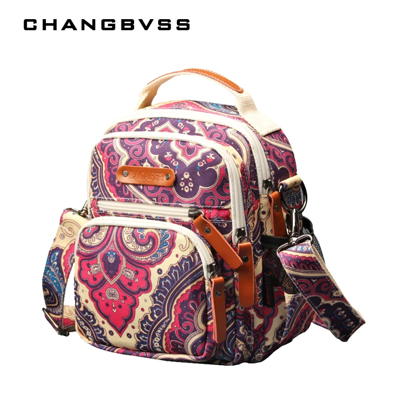 Портативные модные 5 видов цветов сумки для мам многофункциональный рюкзак сумка