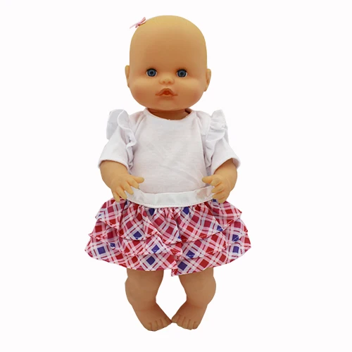 Лидер продаж кукольная одежда подходит для кукол Nenuco su Hermanita 33-35 см аксессуары |