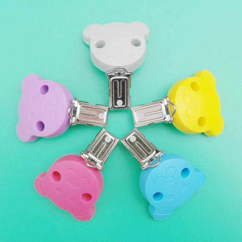5 шт. силиконовые подтяжки для детской пустышки | Украшения и аксессуары