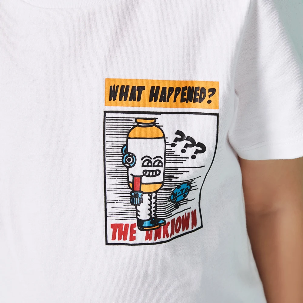 Balabala/Летняя футболка для маленьких мальчиков хлопковая рубашка детская одежда