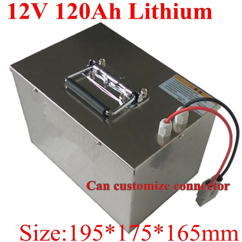 Комплект литиевых батарей 12 В 1000 Ач для солнечной системы двигатель дома лодки