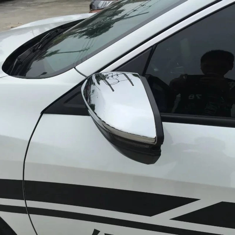 Автомобильная Зеркальная Наклейка Боковая дверь заднего вида зеркальная крышка