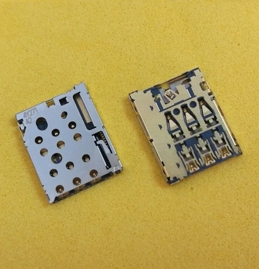 10 шт. разъёмы для считывания sim карт Sony xperia C4 Dual e5363 e5306/33|socket screw|socket watersocket mainboard |