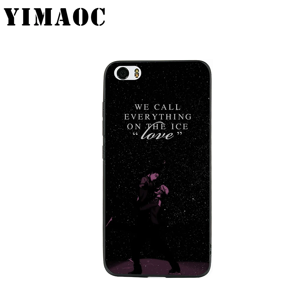 YIMAOC Yuri On Ice Anime Soft Silicone Case for Xiaomi Redmi Note 9 Mi 8 Se 7 6 6A A1 A2 4X 4A 5A 5 MAX 3 MiA1 |