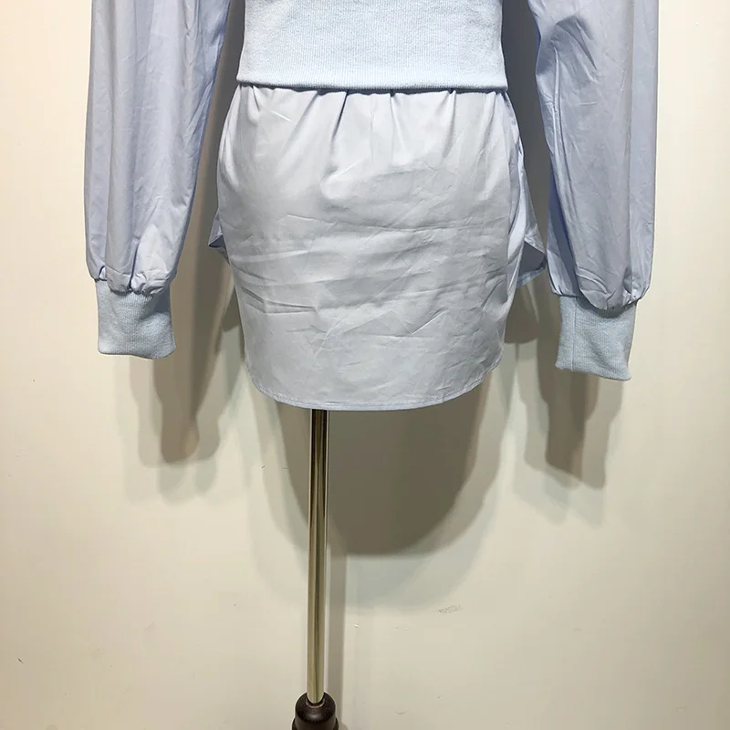 WENYIN/2018 Осенняя мода уличная Кнопка Пояс Блузка Для женщин blusas рубашка Топы WY-580 |