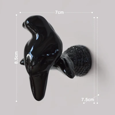 2 Normann крючки dropit капля дождя настенное крепление подвесное деревянное пальто для одежды Подарочный крючок для украшения спальни отеля Крючки для пальто - Цвет: 2