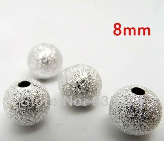 

Бесплатная доставка! DIY ювелирные аксессуары Stardust бусины 8 мм диаметр