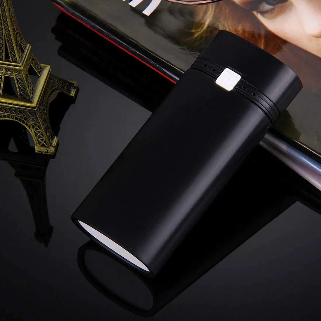Зарядное устройство 5600 мАч 5 в 1 А 2x18650 USB чехол для iPhone MP3 Электронная зарядка