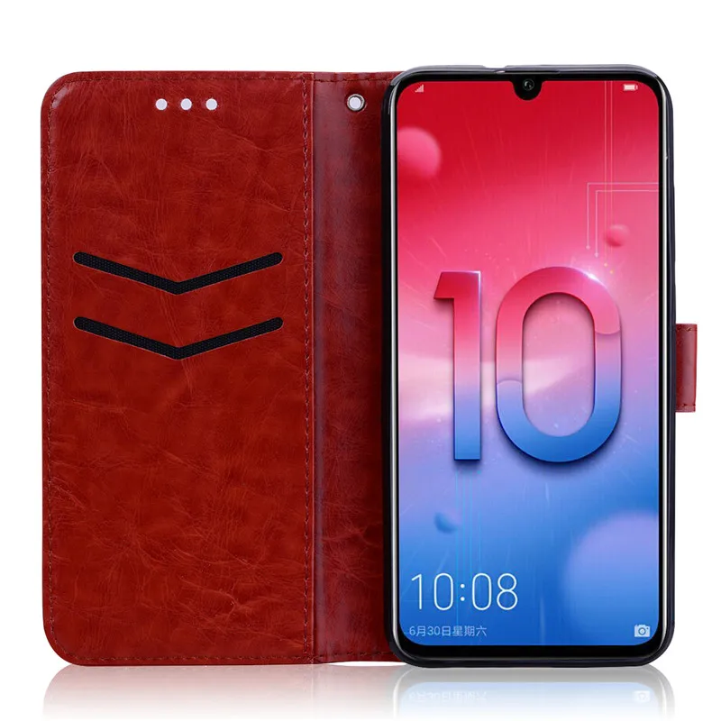 Для huawei Honor 10 Lite, чехол, Роскошный кошелек, кожаный чехол для телефона, для huawei Honor 10 Lite, чехол-книжка, флип, чехол для Honor 10 Lite