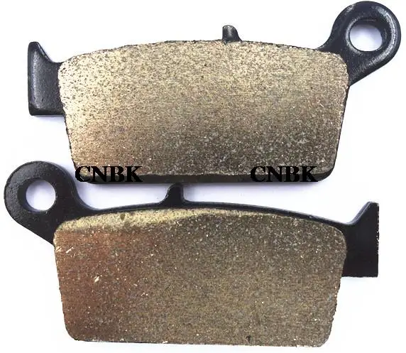 Комплект дисковых тормозных колодок F + R для HONDA 80 CR RB CR80 1992 1993 1994 1995 1996 1997 1998 1999 2000