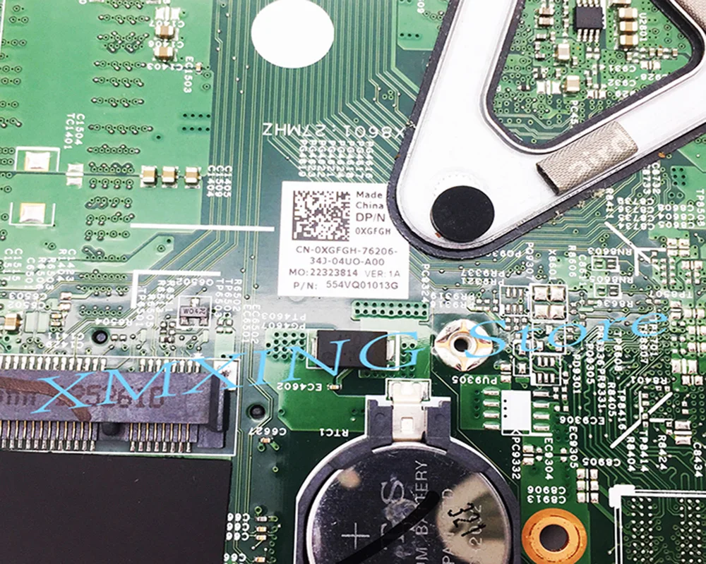 FULCOL For DELL Inspiron 15z 5523 Laptop Motherboard I3-3227U CN-0XGFGH 0XGFGH XGFGH Tested 100% work | Компьютеры и офис