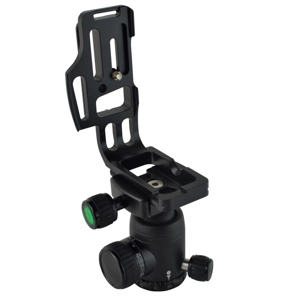 Съемная быстросъемная L образная пластина держатель для камеры ручка штатива