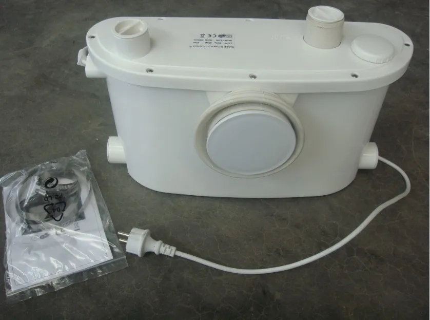 400 Вт Macerator насос 220-240 В использовать в ванной комнате для туалета