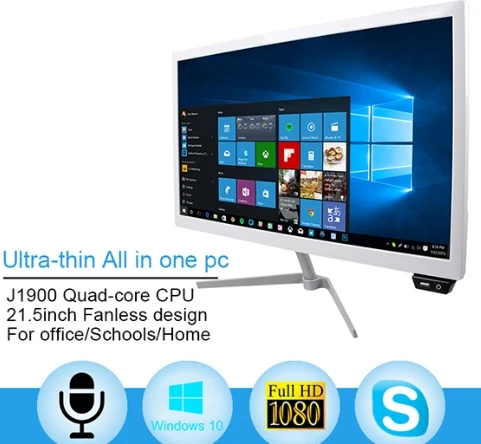 OEM 18 5 21 23 27 дюймов ПК с процессором i3i5i7 ОС Android Windows все в одном компьютер