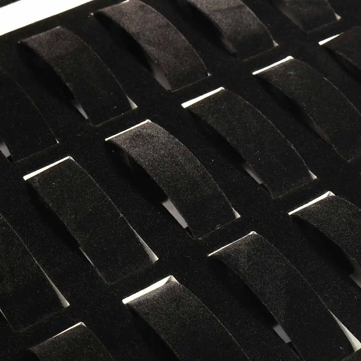 Алюминиевый Чехол для часов с 24 отделениями в сетке шкатулка хранения ювелирных