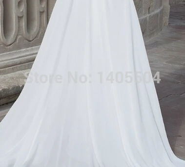92015 New Vestidos crystals Rhinestone Applique Pearls Lace pleats Beaded Bridal Gowns Luxury sheer Cap Quality Wedding Dresses | Свадьбы и