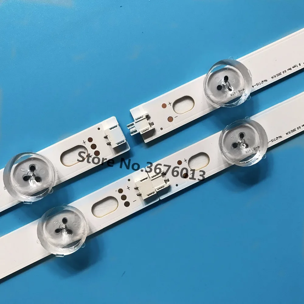 8 шт. светодиодный подсветка для ТВ 39LN5300 LG innotek POLA 2,0 POLA2.0 3" A/B Тип HC390DUN-VCFP1