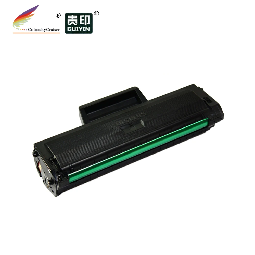 Совместимый картридж с тонером BK для принтера samsung mlt d1043s 1043 scx 3201 3202 3200 (1500 страниц)
