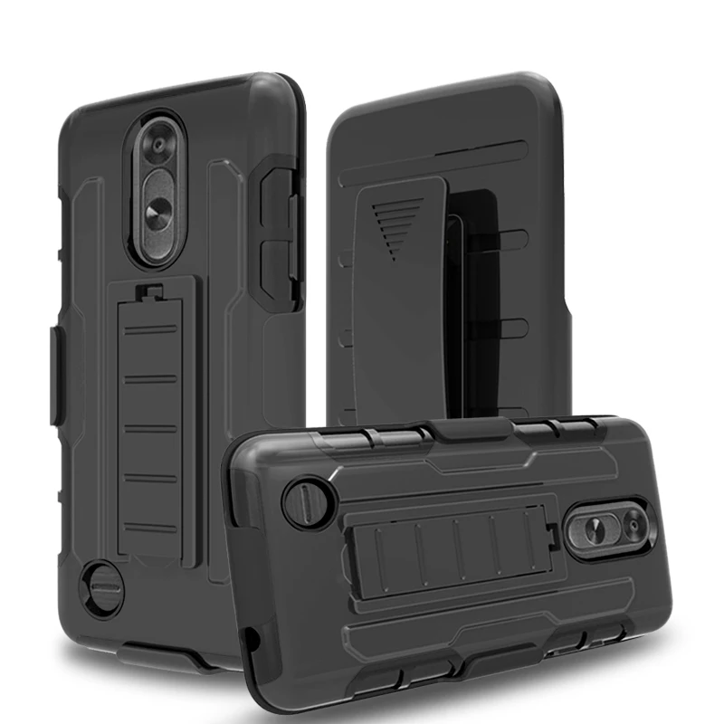 Heavy Duty противоударный комбо 3 в 1 Гибридный зажим для ремня кобуры прочный корпус