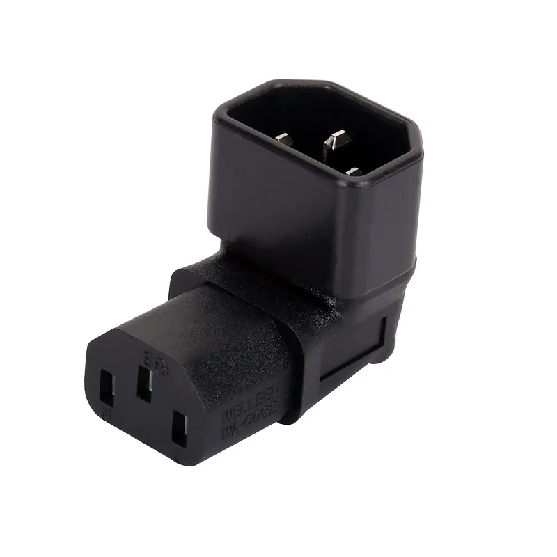 10 шт. адаптер питания переменного тока IEC320 C14 в C13|Соединители| |