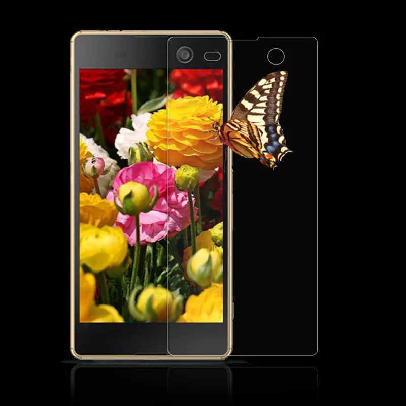2 шт./лот 9H 0 3 мм 2.5D переднее + заднее закаленное стекло для Sony Xperia Z3 Compact Z Z2 Z4 Z5 Premium