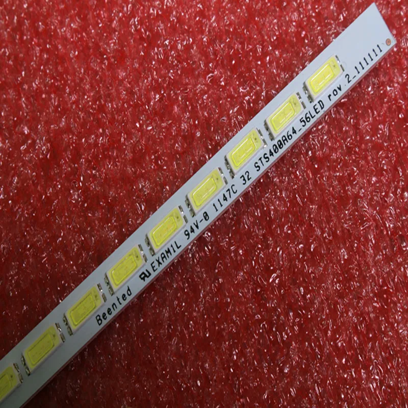 

forLJ64-03514A Article lamp 2012SGS40 7030L 56 REV 1.0 1piece=56LED 493MM
