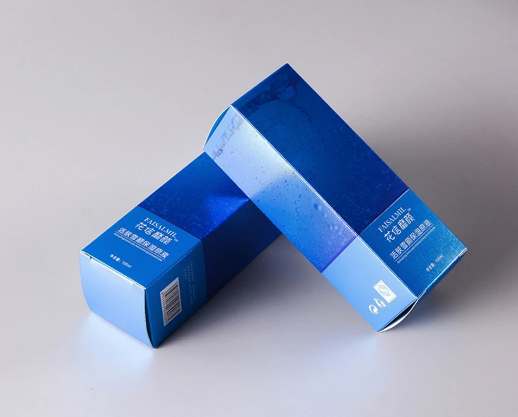 Индивидуальный логотип Подарочный упаковочная коробка белая Складная магнитная