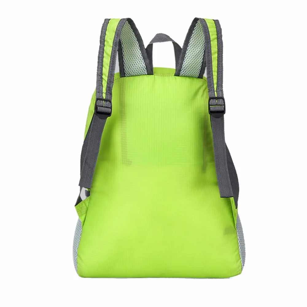 20 л легкий складной водонепроницаемый рюкзак для мужчин и женщин кожаная сумка