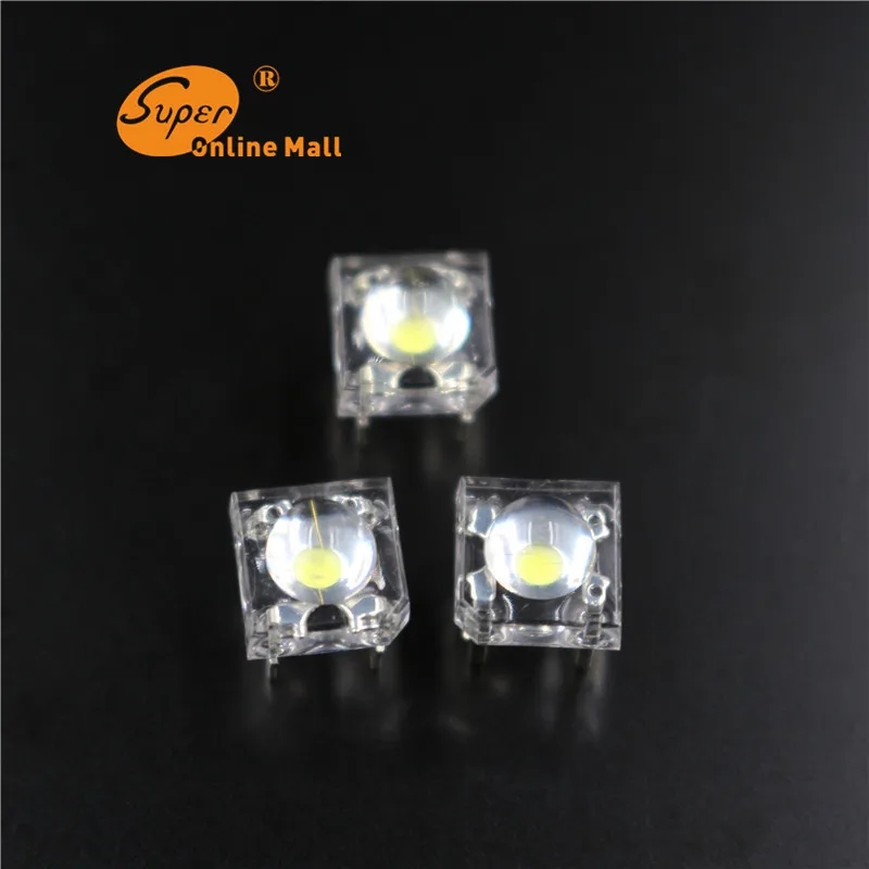 100 шт./лот LED 5 мм RGB Пиранья Супер Потока ОБЩИЙ Анод КРАСНЫЙ/СИНИЙ/ЗЕЛЕНЫЙ купол