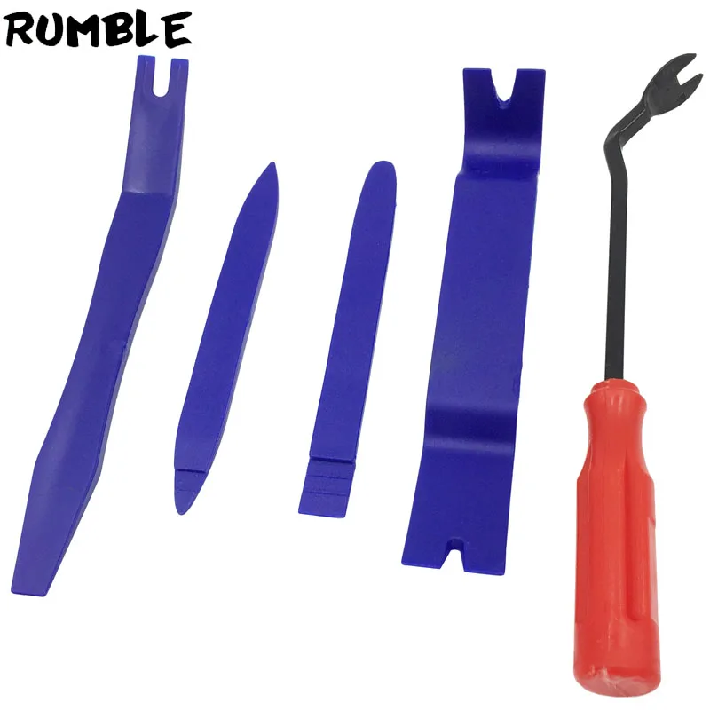 Универсальный Набор для удаления обивки автомобиля пластиковая внутренняя