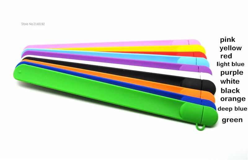 Высококачественный резиновый браслет из ПВХ с браслетом Usb флэш-накопитель карта