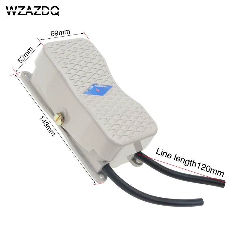 Педаль переключатель ножной педаль регулятор мощности ydt1-20 стопы шаг обратная с