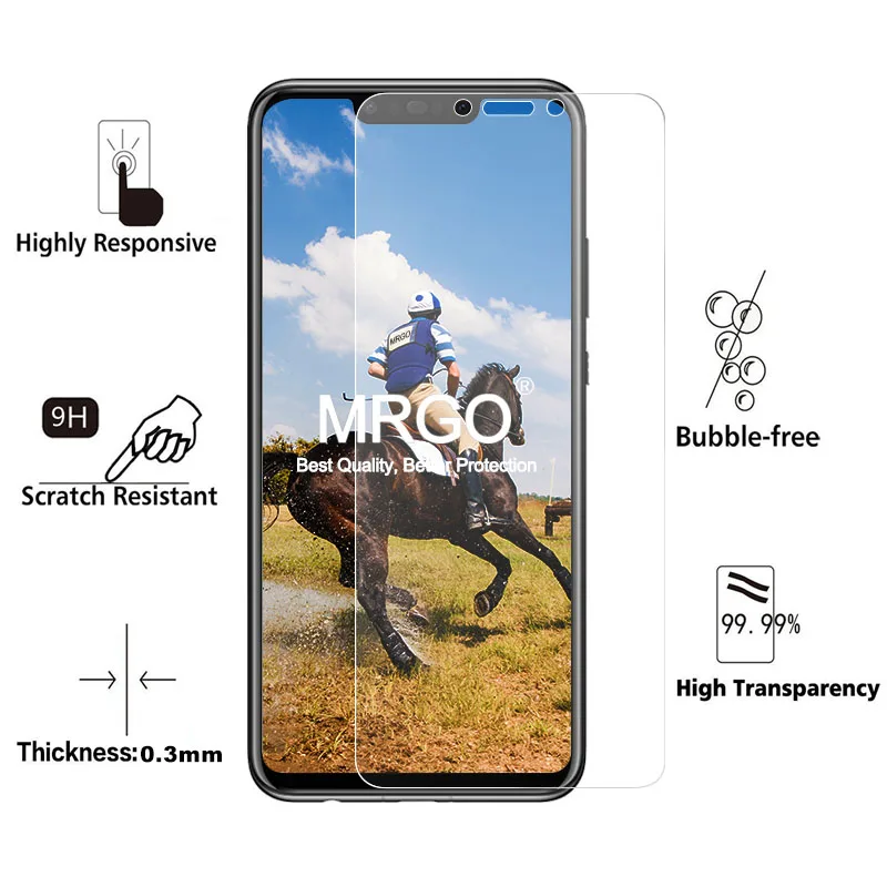 2 шт стекло для Huawei Mate 20 Lite Защитное экрана на телефон защитное закаленное 10
