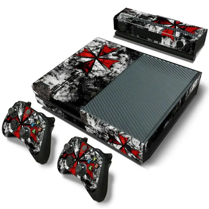 TN-Xbone-0094 Супер качество рекламные наклейки кожи для xbox One консоли и крышки контроллера - Цвет: TN-Xbone-0094