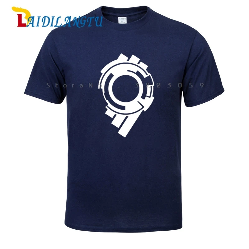 Мужская футболка с коротким рукавом и круглым вырезом | одежда