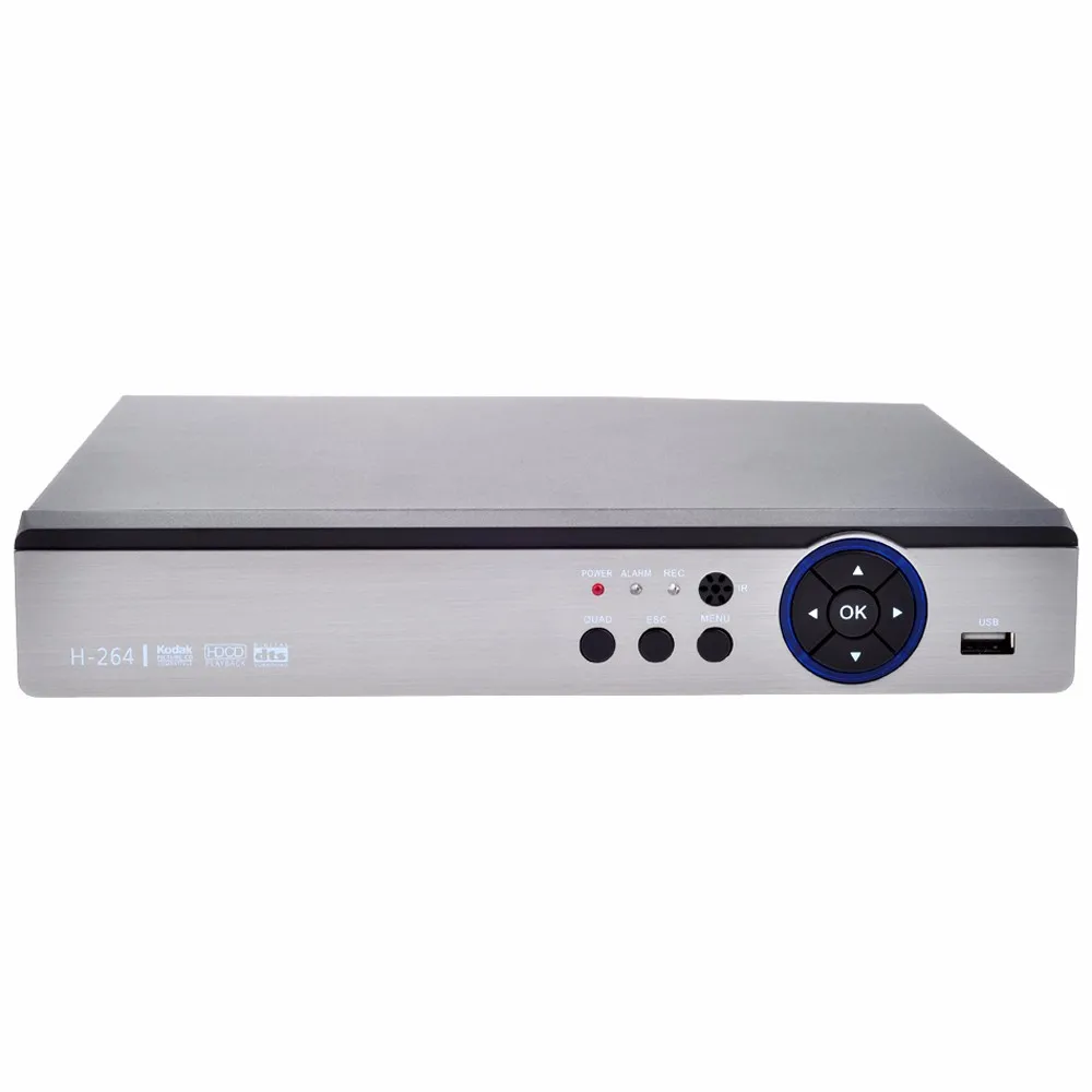 8CH 5MP N AHD видеорегистратор H.265 8 канальный 4MP Гибридный NVR для 2MP CVI TVI аналоговая IP
