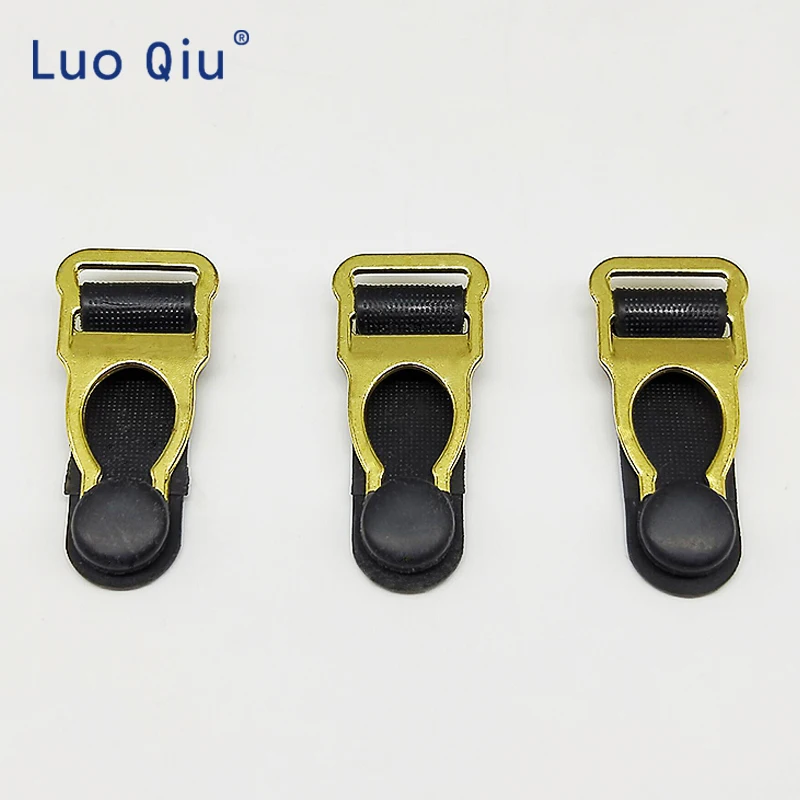 LUO QIU 10 шт./лот 1 4 см Сексуальное белье аксессуары никелевый сплав подвязка ремень