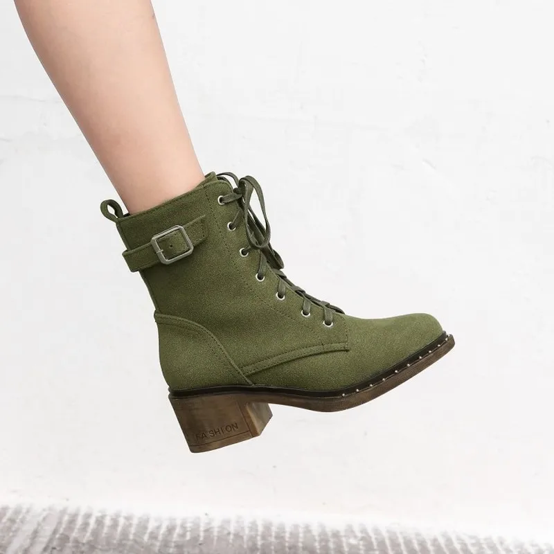 US4 11 женские ботильоны на платформе с круглым носком оксфорды не сужающемся книзу