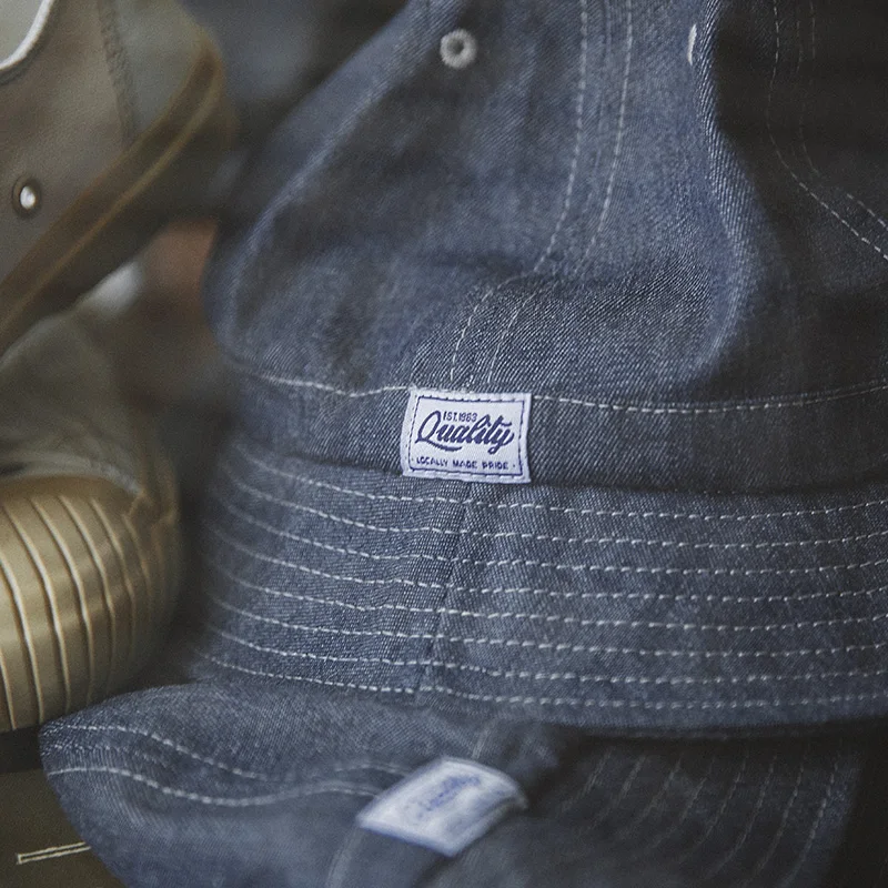 Кепка ведро из хлопка для рыбалки и походов|Мужская панама| |